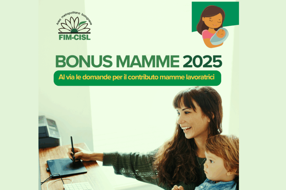 Bonus Mamme Lavoratrici 2025 al via le domande